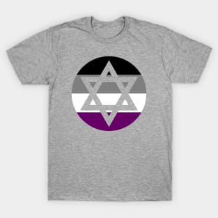 Ace Pride Star of David T-Shirt